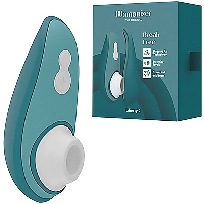 <吸うやつ>ウーマナイザー リバティ2 (ダークペトロール) <吸うやつ>ウーマナイザー リバティ2 (ダークペトロール)