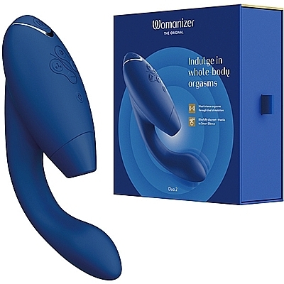 <吸うやつ>ウーマナイザー デュオ2 (ブルーベリー) <吸うやつ>ウーマナイザー デュオ2 (ブルーベリー)