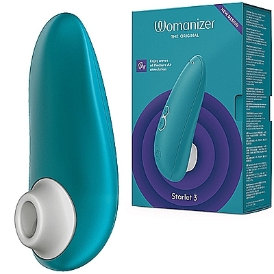 <吸うやつ>ウーマナイザー スターレット3 (ターコイズ) <吸うやつ>ウーマナイザー スターレット3 (ターコイズ)