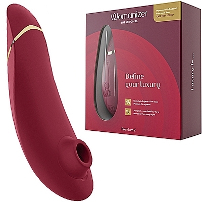 <吸うやつ>ウーマナイザー プレミアム2 (ボルドー) <吸うやつ>ウーマナイザー プレミアム2 (ボルドー)
