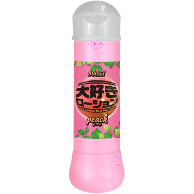 大好きローション　ピーチ　（３６０ｍｌ）