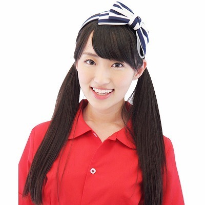 リボンカチューシャ　ストライプ