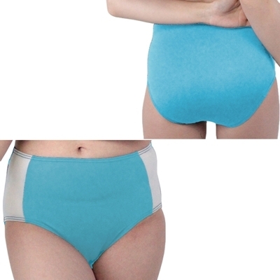 ＵＮＩＳＥＸ　２ｗａｙストレッチ生地深型ブルマ　ターコイズ