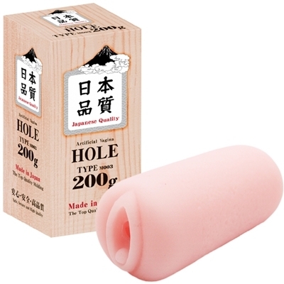 日本品質ＨＯＬＥ　ＴＹＰＥ：Ｍ００３　（２００ｇ）