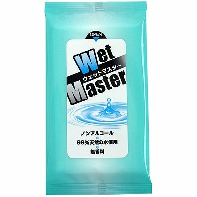 ウエットマスター１０枚入り