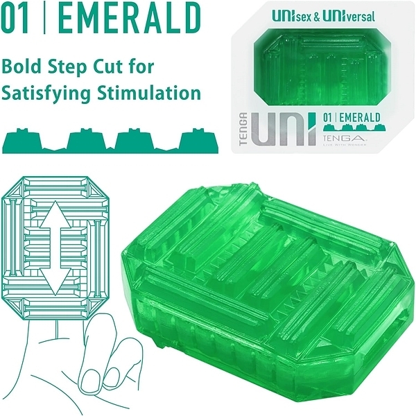ＴＥＮＧＡ　ＵＮＩ　（ＥＭＥＲＡＬＤ）