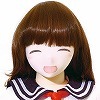 エンジェリックドール用フェイスマスク (にぱー顔)