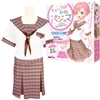 チェック柄制服パジャマ おとこの娘用