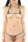 ｃｈｕ－Ｕ－ｃｈｕ　Ｌｉｎｇｅｒｉｅ　Ｃｏｌｌｅｃｔｉｏｎ　ＳＵＰＥＲ　ＭＩＣＲＯ　超マイクロビキニ（Ｍ－０１９）　レオパード