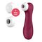 ＜吸うやつ＞Ｓａｔｉｓｆｙｅｒ（サティスファイヤー　プロ　２）　Ｇｅｎｅｒａｔｉｏｎ　３　（Ｃｏｎｎｅｃｔ　Ａｐｐ　ワインレッド）