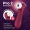 ＜吸うやつ＞Ｓａｔｉｓｆｙｅｒ（サティスファイヤー　プロ　２）　Ｇｅｎｅｒａｔｉｏｎ　３　（Ｃｏｎｎｅｃｔ　Ａｐｐ　ワインレッド）