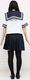 清楚な高等学校セーラー服（夏服）　ＢＩＧ